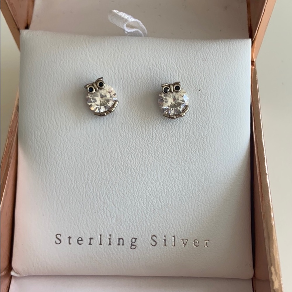 Owl earrings